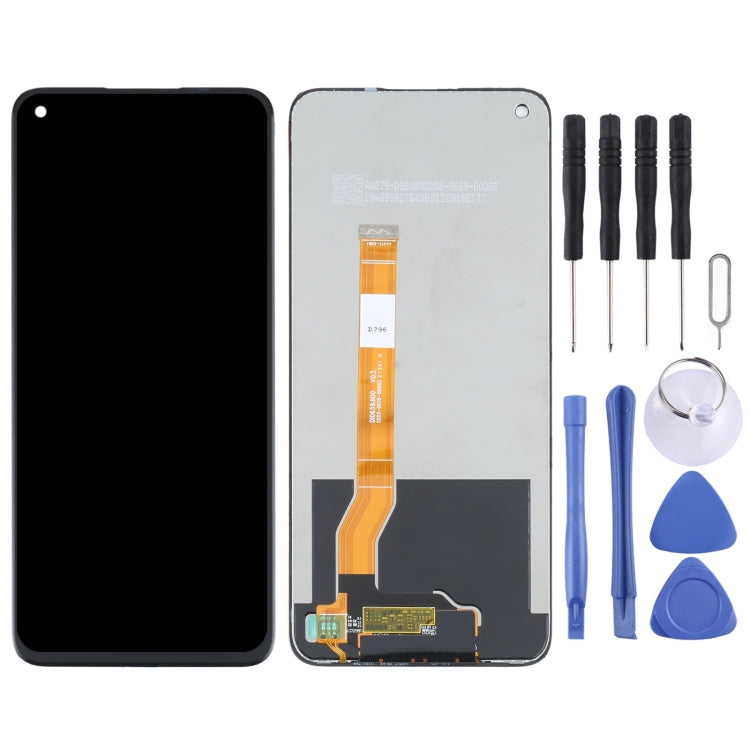 Original LCD Screen and Digitizer Full Assembly for OPPO K10 4G / K10 5G China / Realme Q3s / Realme Q3t / Realme V25 / Realme 9 Pro RMX3471 RMX3472 - LCD Screen by PMC Jewellery | Online Shopping South Africa | PMC Jewellery