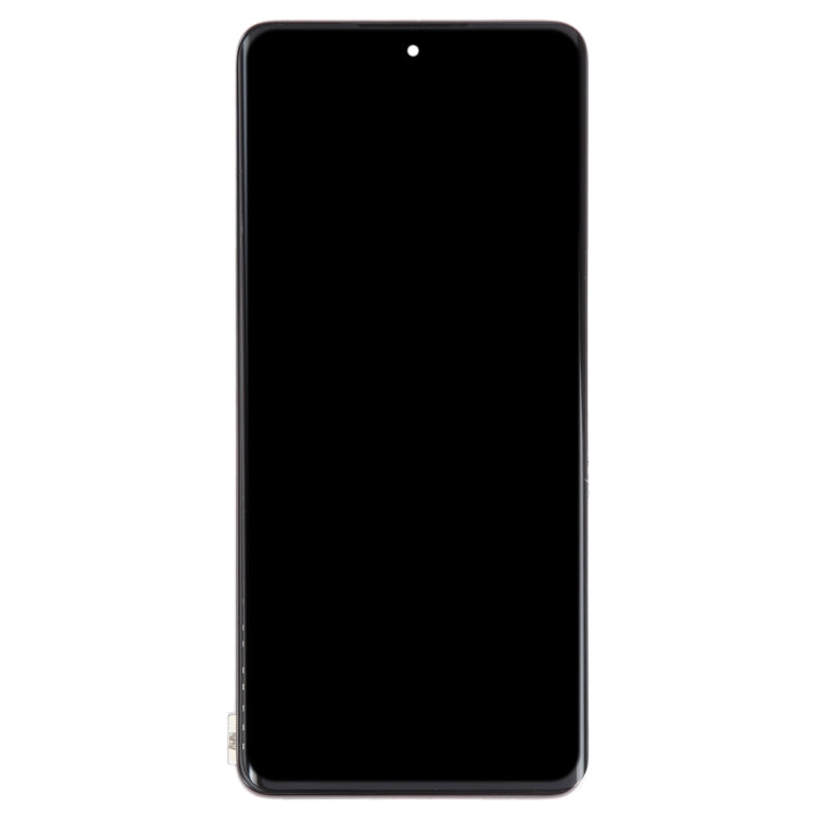 Original LCD Screen For OPPO Reno9 Digitizer Full Assembly with Frame (Black) - LCD Screen by PMC Jewellery | Online Shopping South Africa | PMC Jewellery