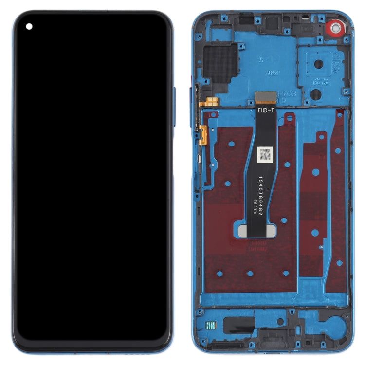 Original LCD Screen For Honor 20 / Huawei Nova 5T Digitizer Full Assembly with Frame(Green) - LCD Screen by PMC Jewellery | Online Shopping South Africa | PMC Jewellery