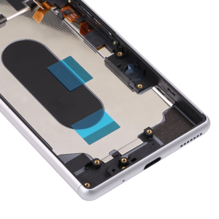 For Sony Xperia 8 Original Battery Back Cover(White) - Back Cover by PMC TechLife | Online Shopping South Africa | PMC TechLife