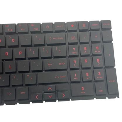 US Version Keyboard with Backlight / Number Key For HP OMEN 15 2020 15-EK 15-EN EK1016TX EK1000 EK0018 TPN-Q238 TPN-Q236 - Replacement Keyboards by PMC Jewellery | Online Shopping South Africa | PMC Jewellery