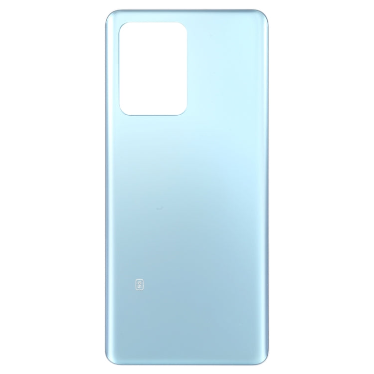 For Xiaomi Redmi Note 12 Pro+ / Redmi Note 12 Discovery Original Battery Back Cover(Blue) - Back Cover by PMC Jewellery | Online Shopping South Africa | PMC Jewellery