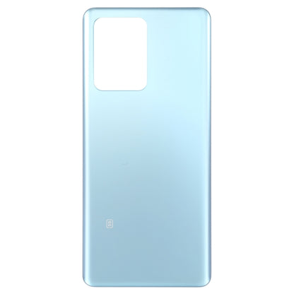 For Xiaomi Redmi Note 12 Pro+ / Redmi Note 12 Discovery Original Battery Back Cover(Blue) - Back Cover by PMC Jewellery | Online Shopping South Africa | PMC Jewellery | Buy Now Pay Later Mobicred