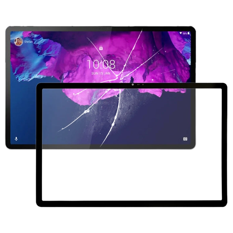 For Lenovo Tab P11 Plus TB-J616 / P11 5G TB-J607 Front Screen Outer Glass Lens - Outer Glass Lens by PMC Jewellery | Online Shopping South Africa | PMC Jewellery