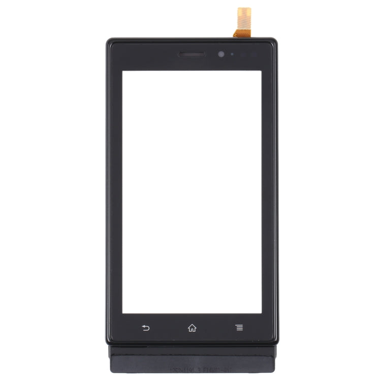 Original Touch Panel with Frame For Sony Xperia Sola MT27i - Touch Panel by PMC Jewellery | Online Shopping South Africa | PMC Jewellery