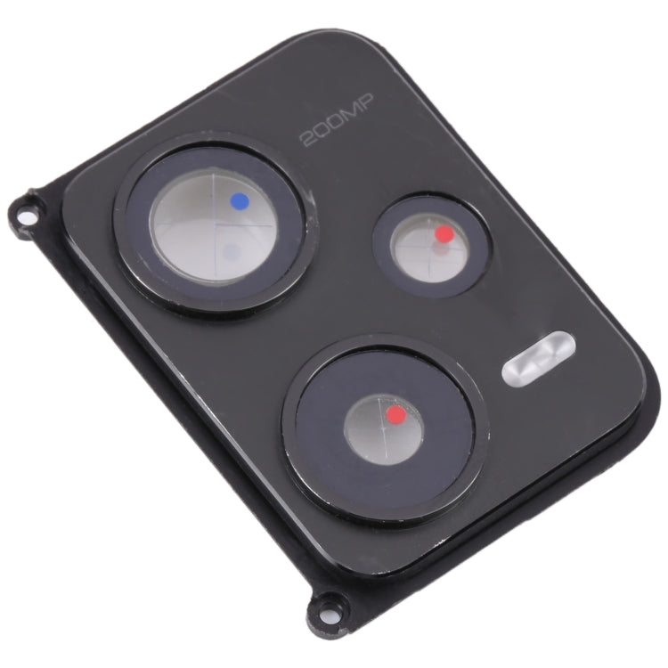 Back Camera Lens Frame for Xiaomi Redmi Note 12 Pro+ (Black) - Camera by PMC TechLife | Online Shopping South Africa | PMC TechLife