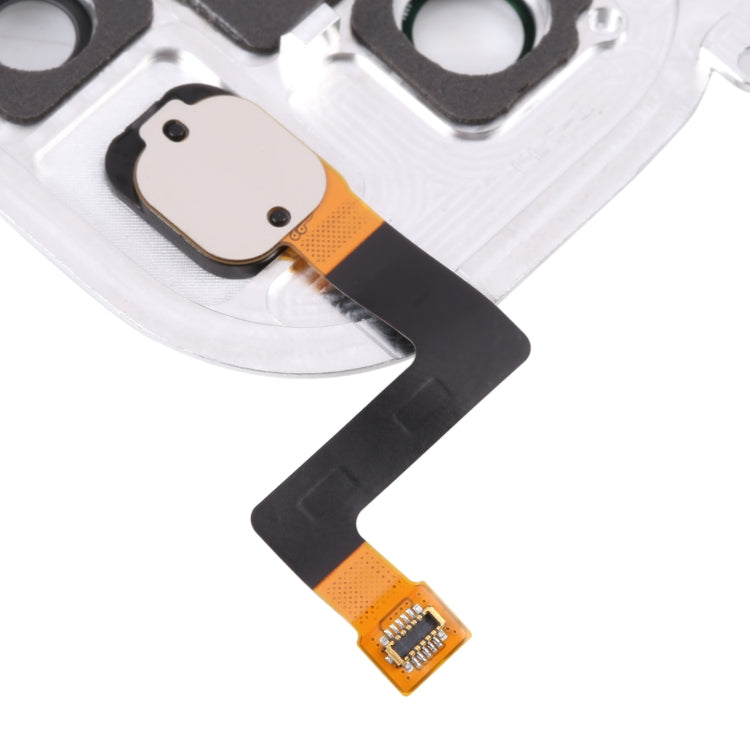 For Xiaomi Mi 11 Back Camera Lens Frame (White) - Camera by PMC TechLife | Online Shopping South Africa | PMC TechLife | Buy Now Pay Later Mobicred