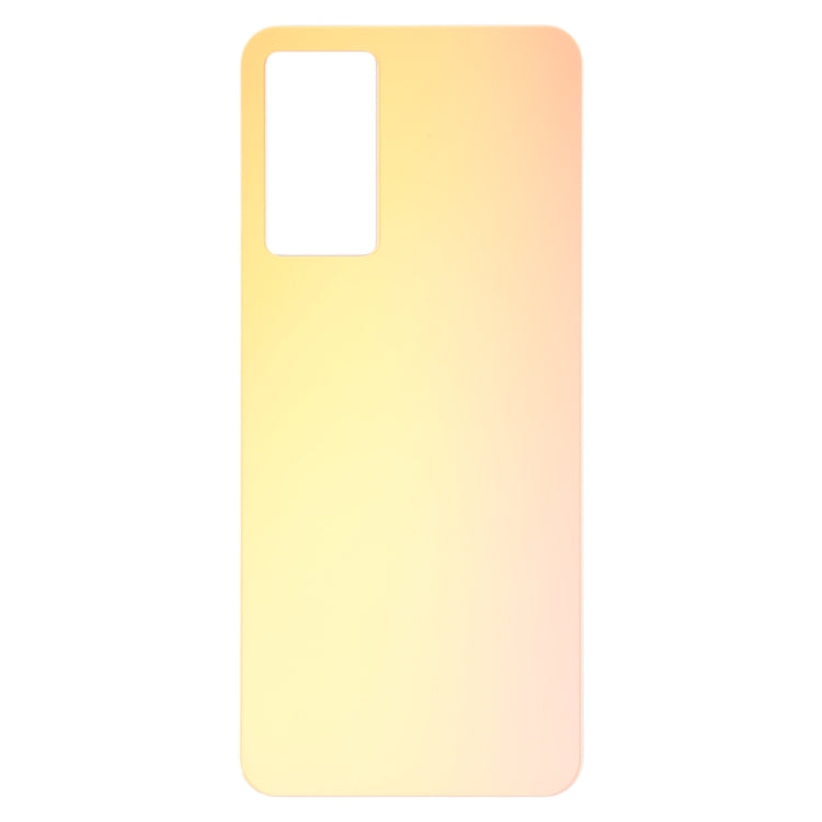 For vivo V23e 4G / V23e 5G OEM Glass Battery Back Cover(Gold) - Back Cover by PMC Jewellery | Online Shopping South Africa | PMC Jewellery