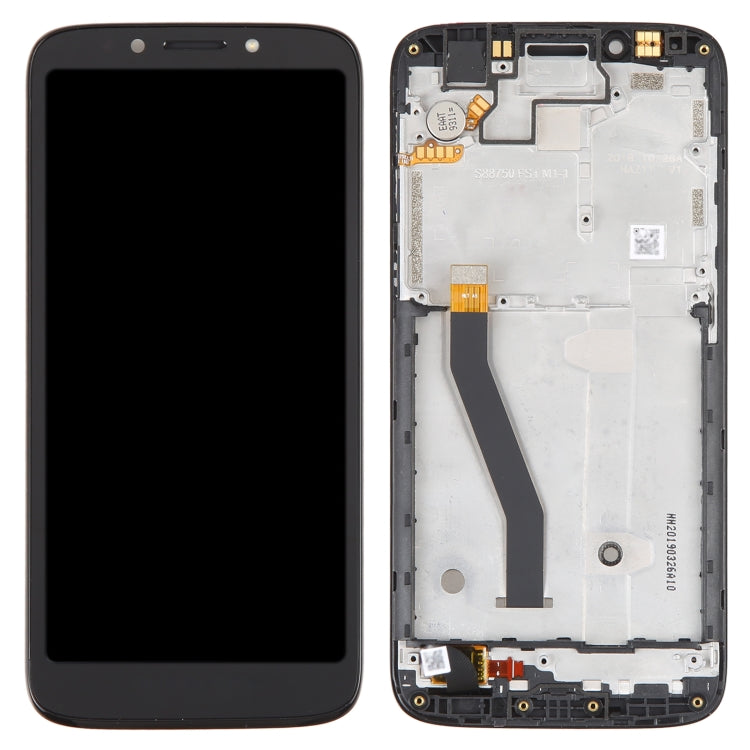 Original LCD Screen For Motorola Moto E5 Play Go Digitizer Full Assembly With Frame(Black) - LCD Screen by PMC Jewellery | Online Shopping South Africa | PMC Jewellery