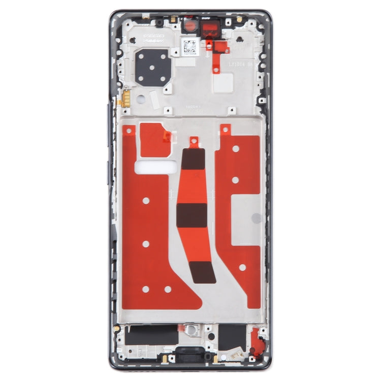 For Honor 80 Original Front Housing LCD Frame Bezel Plate(Black) - free shipping - PMC TechLife - Order now!