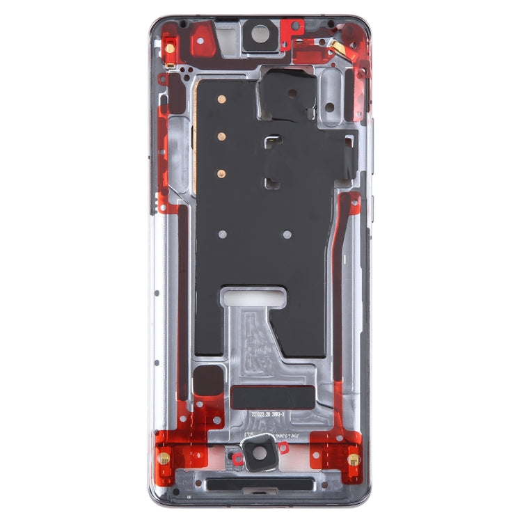 For Huawei P50 Pro Original Front Housing LCD Frame Bezel Plate(Black) - Full Housing Cover by PMC Jewellery | Online Shopping South Africa | PMC Jewellery