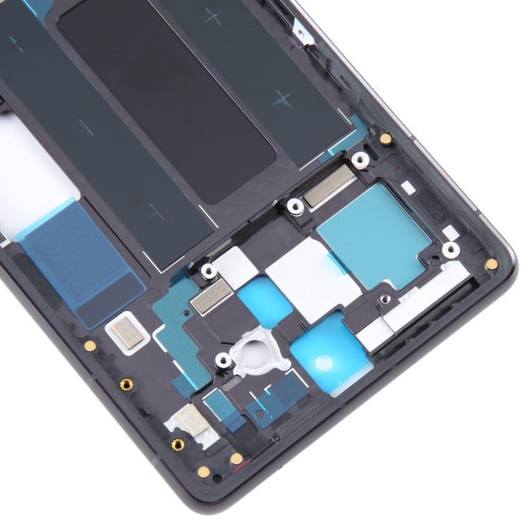 For Google Pixel 7A Original Middle Frame Bezel Plate (Black) - Frame Bezel Plate by PMC TechLife | Online Shopping South Africa | PMC TechLife