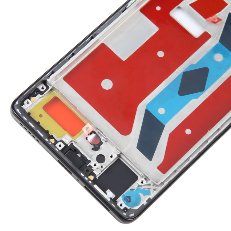 For Honor X40 Original Front Housing LCD Frame Bezel Plate(Black) - free shipping - PMC TechLife - Order now!