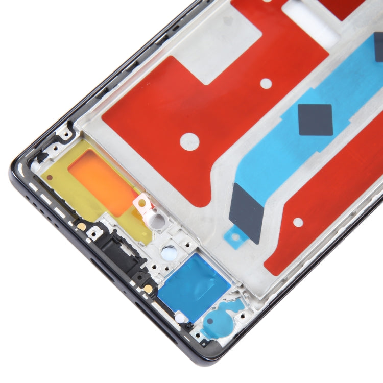For Honor 60 SE Original Front Housing LCD Frame Bezel Plate(Black) - free shipping - PMC TechLife - Order now!