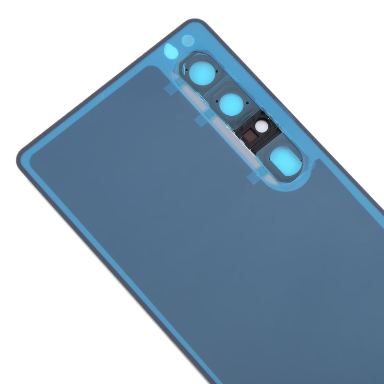 For Sony Xperia 1 IV Original Battery Back Cover(Green) - Back Cover by PMC TechLife | Online Shopping South Africa | PMC TechLife