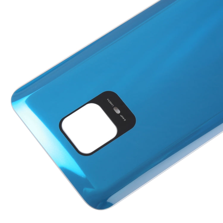 For Xiaomi Redmi Note 9S OEM Glass Battery Back Cover(Blue) - Back Cover by PMC TechLife | Online Shopping South Africa | PMC TechLife