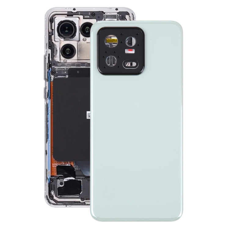 For Xiaomi 13 Original Battery Back Cover (Green) - free shipping - PMC TechLife - Order now!