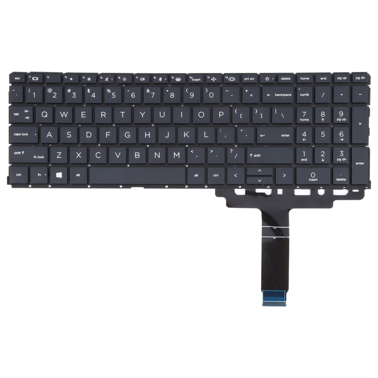 For HP ProBook 450 G8 455 G8 455R G8 650 G8 HSN-Q27C HSN-Q31C US Version Keyboard with Backlight - Replacement Keyboards by PMC Jewellery | Online Shopping South Africa | PMC Jewellery