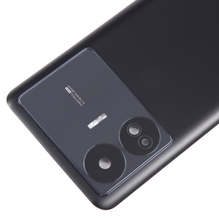 For Realme GT Neo5 SE Original Battery Back Cover(Black) - Back Cover by PMC TechLife | Online Shopping South Africa | PMC TechLife