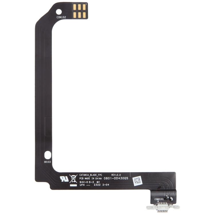 Keyboard Flex Cable for Microsoft Surface Pro 8 1983(White) - Flex Cable by PMC Jewellery | Online Shopping South Africa | PMC Jewellery