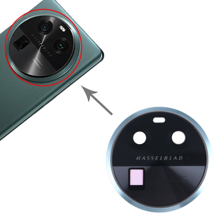 For OPPO Find X6 Original Camera Lens Cover (Green) - Camera Series by PMC TechLife | Online Shopping South Africa | PMC TechLife