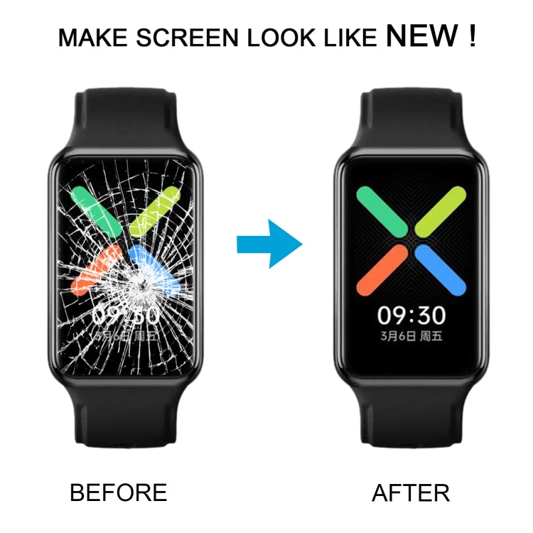For OPPO Watch Free Original LCD Screen and Digitizer Full Assembly - free shipping - PMC TechLife - Order now!