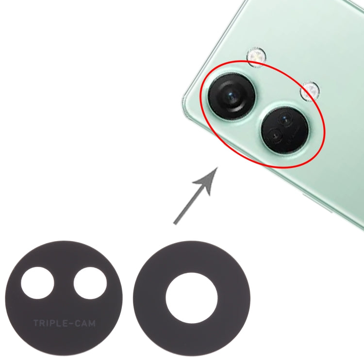 10 PCS Back Camera Lens for OnePlus Nord 3 - Camera Series by PMC TechLife | Online Shopping South Africa | PMC TechLife