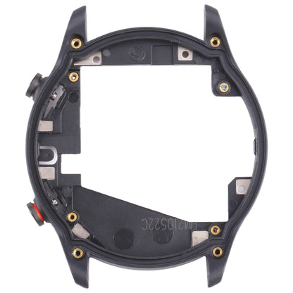 Original LCD Screen Frame Bezel Plate For Xiaomi Mi Watch Revolve Active (Black) - For Xiaomi by PMC Jewellery | Online Shopping South Africa | PMC Jewellery