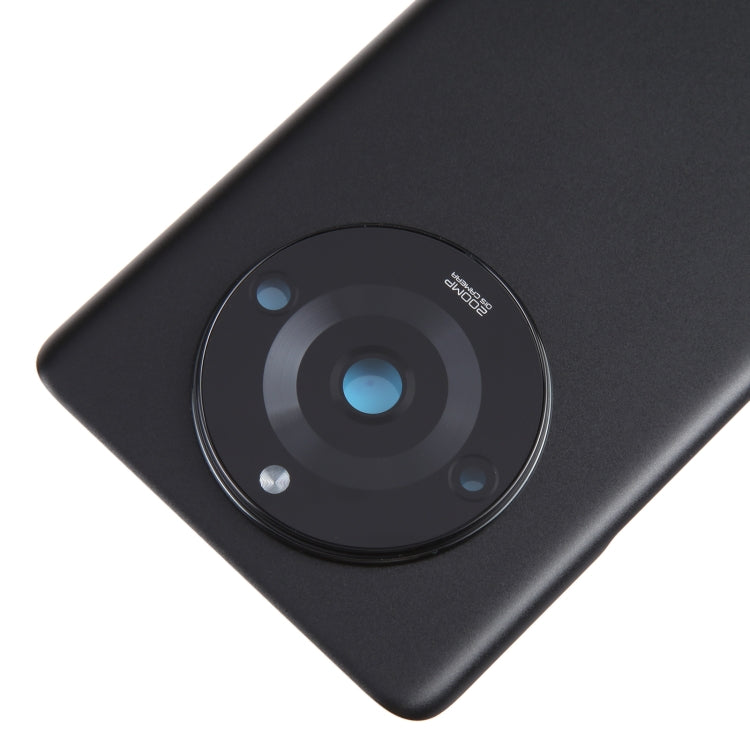 For Realme 11 Pro+ Original Battery Back Cover with Camera Lens Cover(Black) - Back Cover by PMC TechLife | Online Shopping South Africa | PMC TechLife