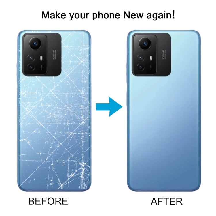 For Xiaomi Redmi Note 12S Original Battery Back Cover(Blue) - Back Cover by PMC TechLife | Online Shopping South Africa | PMC TechLife