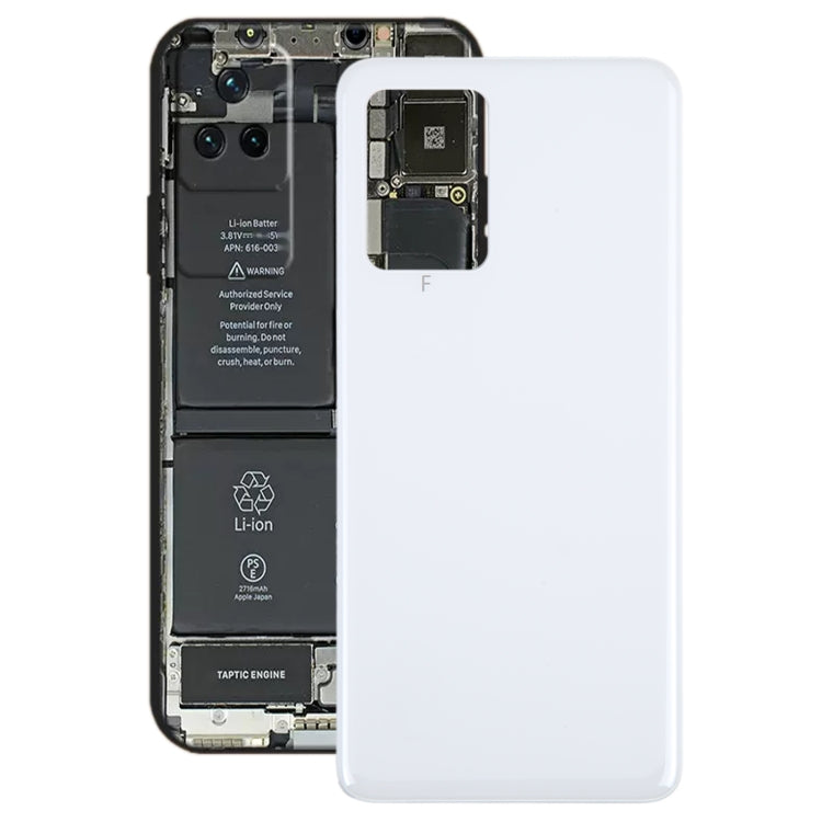 For Xiaomi Redmi K60E Original Battery Back Cover(White) - free shipping - PMC TechLife - Order now!