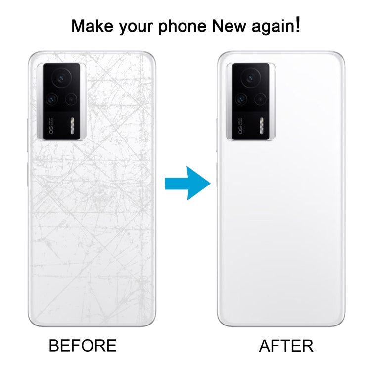 For Xiaomi Redmi K60E Original Battery Back Cover(White) - free shipping - PMC TechLife - Order now!