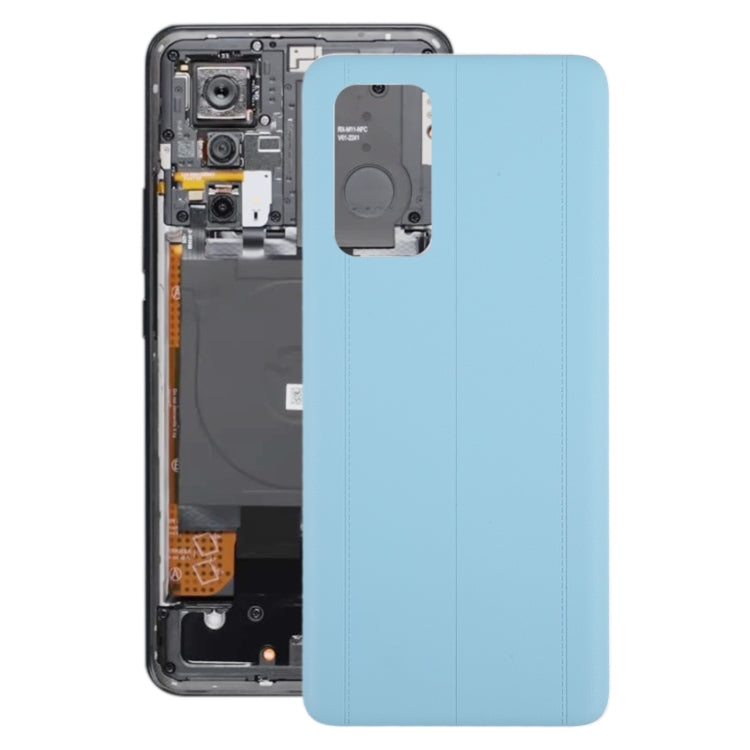 For Xiaomi Redmi K60 Original Battery Back Cover(Blue) - Back Cover by PMC TechLife | Online Shopping South Africa | PMC TechLife | Buy Now Pay Later Mobicred