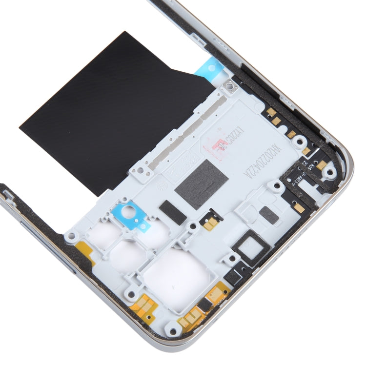 For Xiaomi Redmi Note 12 Pro 4G Original Middle Frame Bezel Plate (Silver) - Frame Bezel Plate by PMC TechLife | Online Shopping South Africa | PMC TechLife | Buy Now Pay Later Mobicred