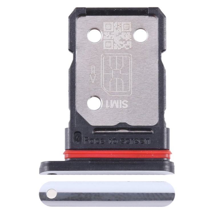 For OnePlus 11R CPH2487 SIM Card Tray + SIM Card Tray (Silver) - Card Tray by PMC TechLife | Online Shopping South Africa | PMC TechLife
