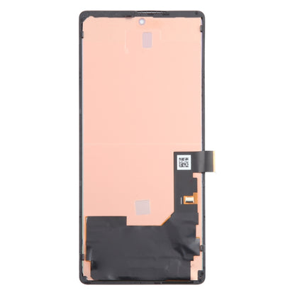 For Google Pixel 6 GB7N6 G9S9B16 OLED LCD Screen Digitizer Full Assembly with Frame - LCD Screen by PMC Jewellery | Online Shopping South Africa | PMC Jewellery