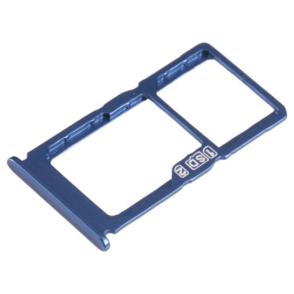 For Nokia 8.3 Original SIM + SIM / Micro SD Card Tray (Blue) - Card Tray by PMC Jewellery | Online Shopping South Africa | PMC Jewellery | Buy Now Pay Later Mobicred