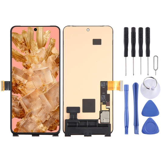 For Google Pixel 8 GKWS6 G9BQD Original LCD Screen With Digitizer Full Assembly - LCD Screen by PMC Jewellery | Online Shopping South Africa | PMC Jewellery