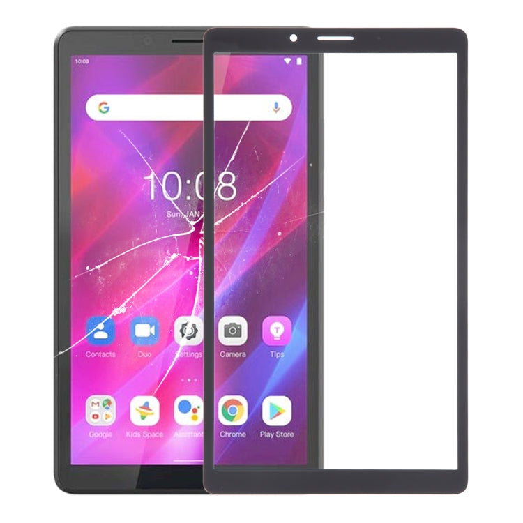 For Lenovo Tab M7 3rd Gen TB-7306 Front Screen Outer Glass Lens - Outer Glass Lens by PMC Jewellery | Online Shopping South Africa | PMC Jewellery