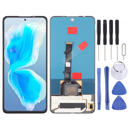 AMOLED Material LCD Screen and Digitizer Full Assembly for Tecno Camon 18 Premier CH9 CH9n - LCD Screen by PMC Jewellery | Online Shopping South Africa | PMC Jewellery