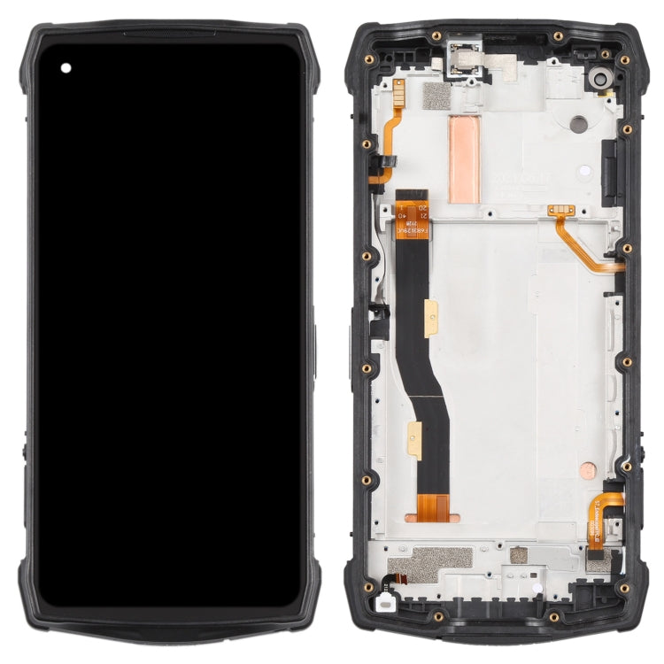 LCD Screen and Digitizer Full Assembly with Frame for Ulefone Power Armor 13(Black) - Ulefone by PMC Jewellery | Online Shopping South Africa | PMC Jewellery