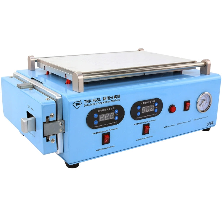 TBK-968C 220V 2 in 1 Vacuum Manual LCD Touch Screen Glass Separator Machine - Separation Equipment by TBK | Online Shopping South Africa | PMC Jewellery | Buy Now Pay Later Mobicred