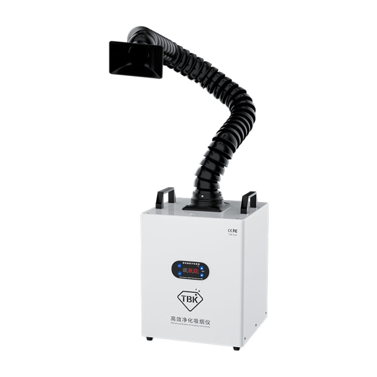 TBK618 220V Soldering Fume Extractor Industrial Soldering Iron Fume Laser Marking Fume Extractor Mobile Purifying Smoke Apparatus - Dust Remove Tool by TBK | Online Shopping South Africa | PMC Jewellery | Buy Now Pay Later Mobicred