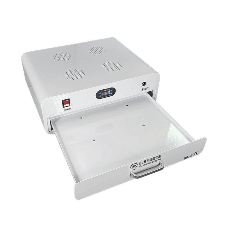 TBK-905 220V UV Curing Box Mobile Phone LCD Screen Glass OCA Curing Bonding - free shipping - PMC TechLife - Order now!