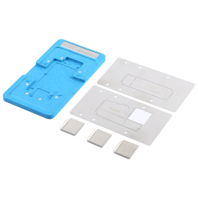Kaisi Mainboard Middle Layer Board BGA Reballing Stencil Plant Tin Platform for iPhone 11 / 11 Pro - Repair Platform by PMC TechLife | Online Shopping South Africa | PMC TechLife