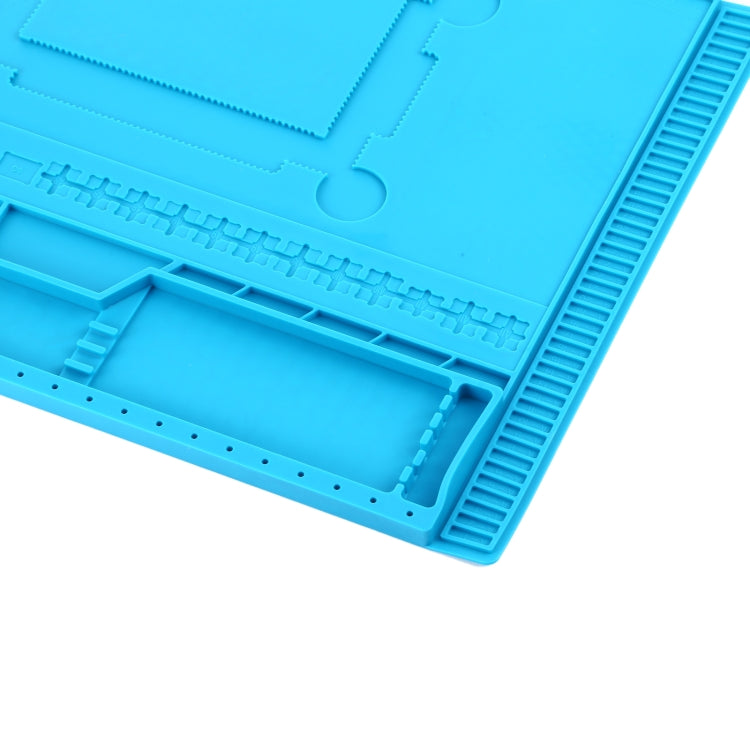 TE-505 Insulation Heat-Resistant Repair Pad ESD Mat, Size: 45 x 30cm - Working Mat by PMC TechLife | Online Shopping South Africa | PMC TechLife