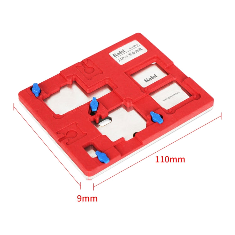 Kaisi K-11PRO Special Clamp for iPhone 11 Pro Motherboard - Repair Platform by Kaisi | Online Shopping South Africa | PMC Jewellery