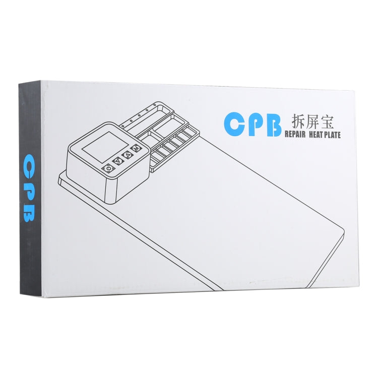CPB CP300 LCD Screen Heating Pad Safe Repair Tool, EU Plug - free shipping - PMC TechLife - Order now!