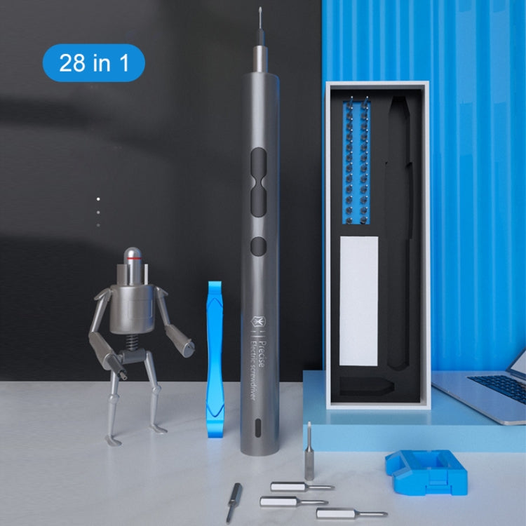 KS-882037 28 in 1 Precise Electric Screwdriver - Screwdriver by PMC TechLife | Online Shopping South Africa | PMC TechLife | Buy Now Pay Later Mobicred