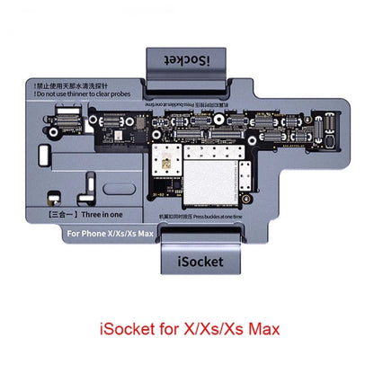 Qianli iSocket 3 In 1 Motherboard Layered Test Frame Upper Lower Layers Logic Board Function Fast Test Holder For iPhone X / XS / XS Max - Repair Fixture by QIANLI | Online Shopping South Africa | PMC Jewellery | Buy Now Pay Later Mobicred